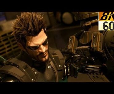 Deus Ex: Human Revolution - Cinematic Trailer (Remastered CGI 8K)