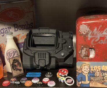 Fallout themed shelf