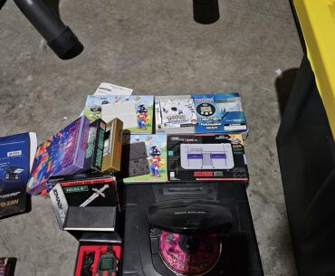 I should organize my basement more often.