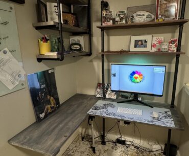 My homemade battle station!!!