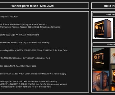 Opinions on planned PC build