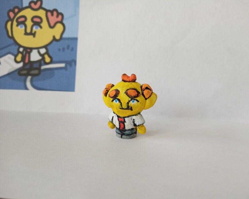 I made The Lad