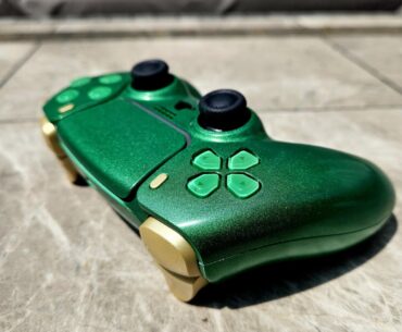 Weaponized 115 themed controller I painted and put together
