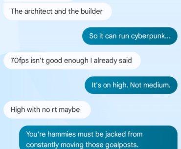 A conversation about the viability of laptops