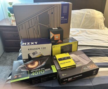 I spent 4 hours building my first PC