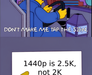 2K is 2048, 2.5K is 2560