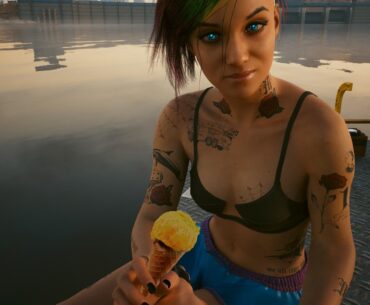 Judy won't share the ice cream but I payed for it. How should I handle the situation?