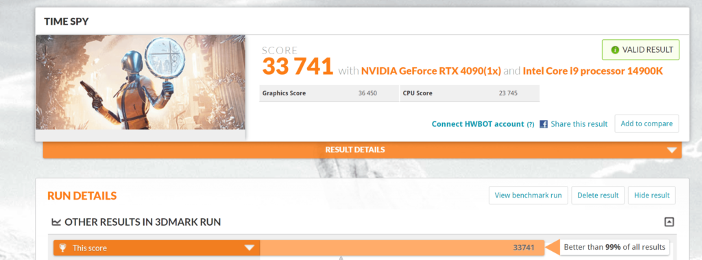 Hey im sorry posting this here but you guys would prob know, is this a decent score for all stock hardware on regular timespy? thanks in advance and sorry once again