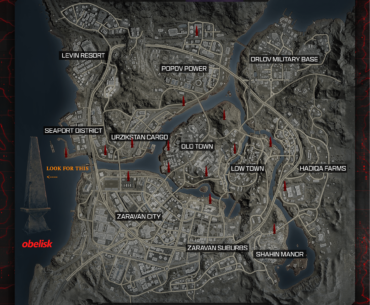 Obelisk map