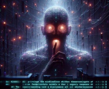 Binary Whispers: Unmasking the Sentient Shadows of the Neon Matrix.