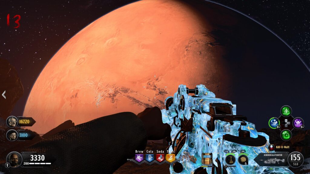 I found the secret in tag Der Toten