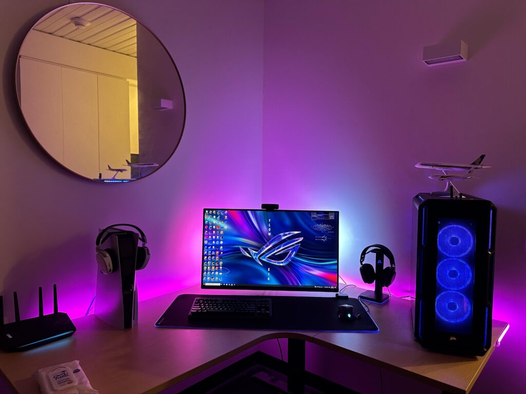 A small cozy corner