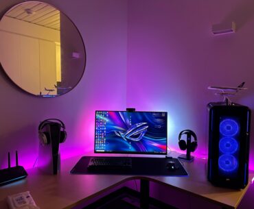 A small cozy corner