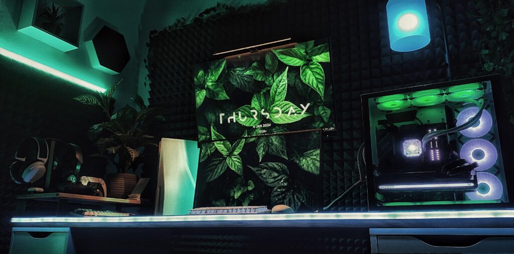 Jungle Vibes in my room