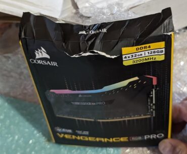 128GB RAM kit survived USPS