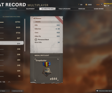 Anyone else think the strafe run needs a buff