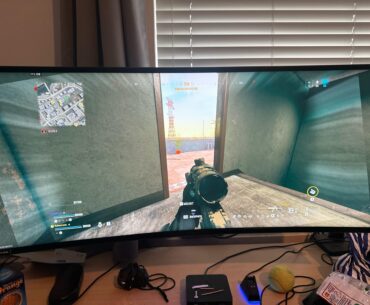 Weird graphic glitch
