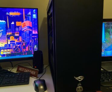I got this PC from my job for 100$