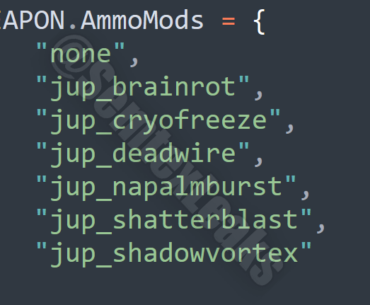Since it never ended up releasing in MWZ, we are probably going to get this new Ammo Mod in Black Ops 6: "Shadow Vortex"