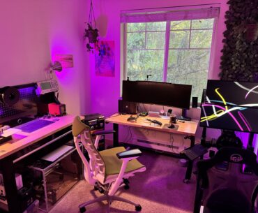 Work, tinker and play office