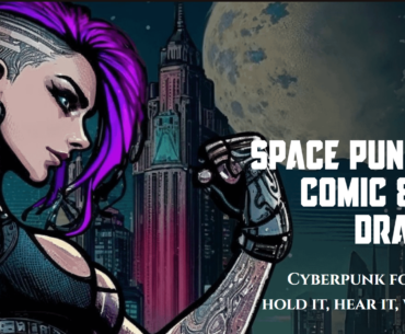 Space Punks Motion Comic - Adult Cyberpunk