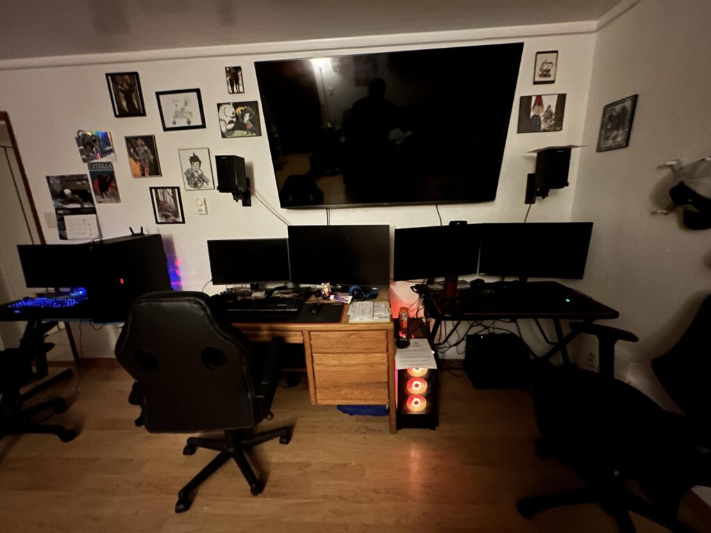 Realistic battle station