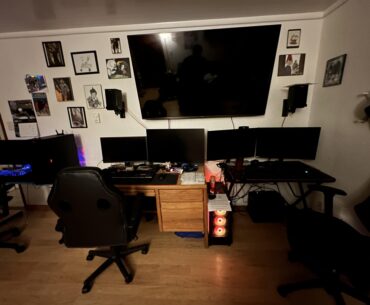 Realistic battle station