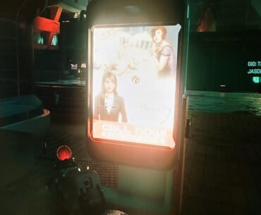 What is this sign? And why does it have a magnifying glass marker