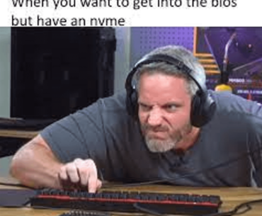 Did you summon the blue screen?