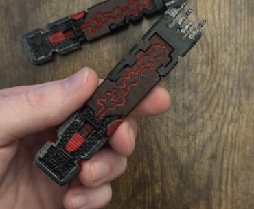 Time to slot the relic… (friend 3D printed this as a bday gift, back one actually has a small ssd in it!)