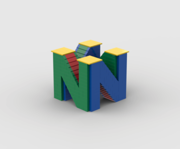 Lego N64 Logo