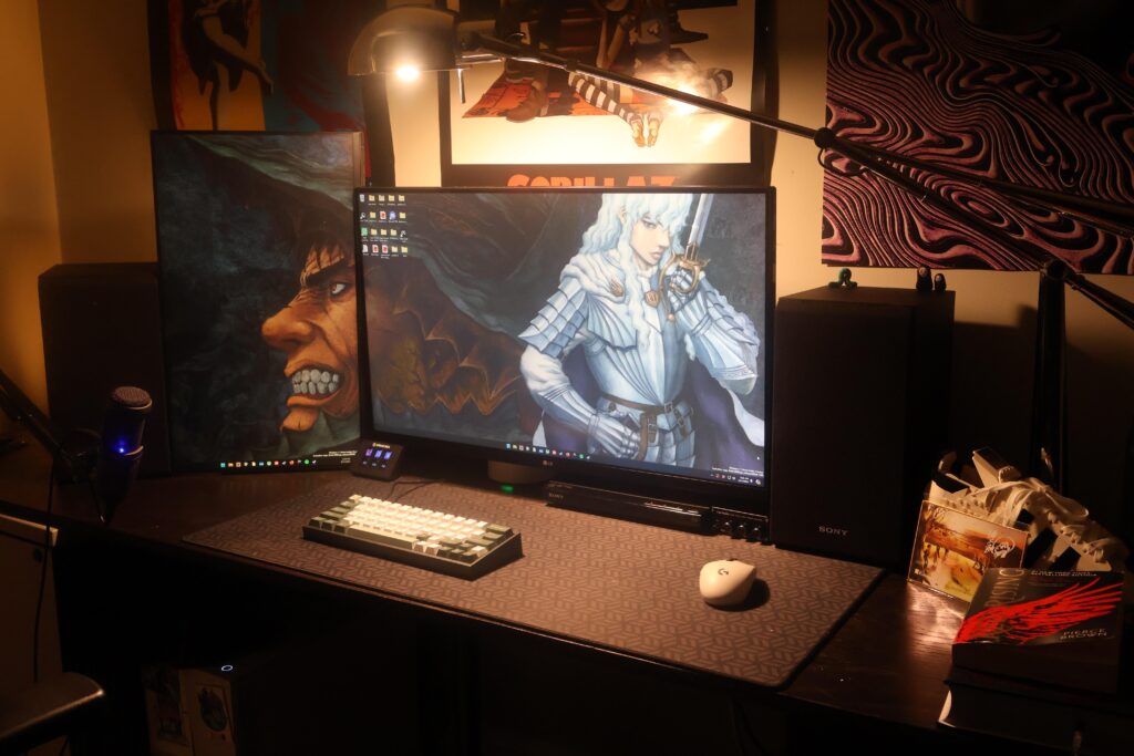 My current setup. Critiques welcome