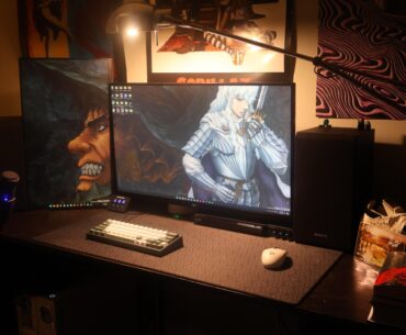 My current setup. Critiques welcome