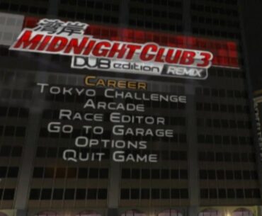 Forget graphics, which game has the best main menu?