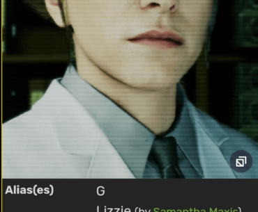 TIL that Maxis and Dr Grey were in a loving relationship during BO Cold War