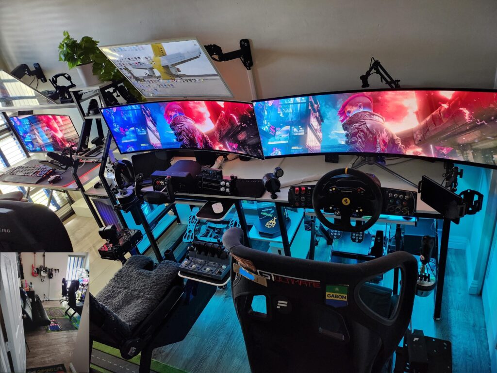 This battle station can do it all.