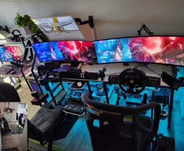 This battle station can do it all.