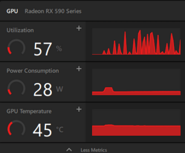 RX 590 stuttering while idle after underclocking and undervolting