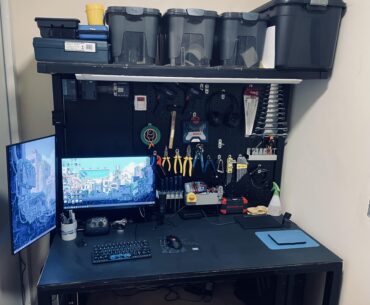 Ditched the office table