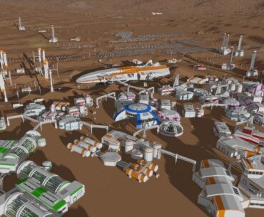 30+ hrs in, Alien Horizon is looking like what I wished Surviving Mars had been