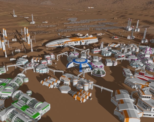 30+ hrs in, Alien Horizon is looking like what I wished Surviving Mars had been 30+ hrs in, Alien Horizon is looking like what I wished Surviving Mars had been