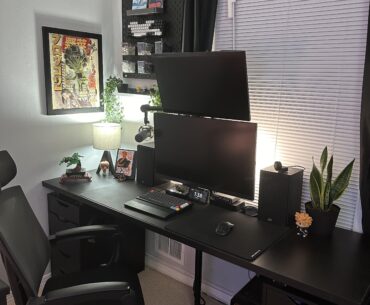 Bedroom Setup