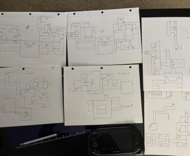 Making Resident Evil 1 maps, by hand in 2024