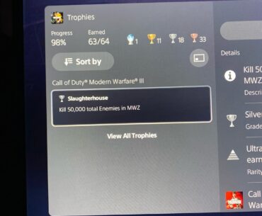 Slaughterhouse achievement, not unlocking