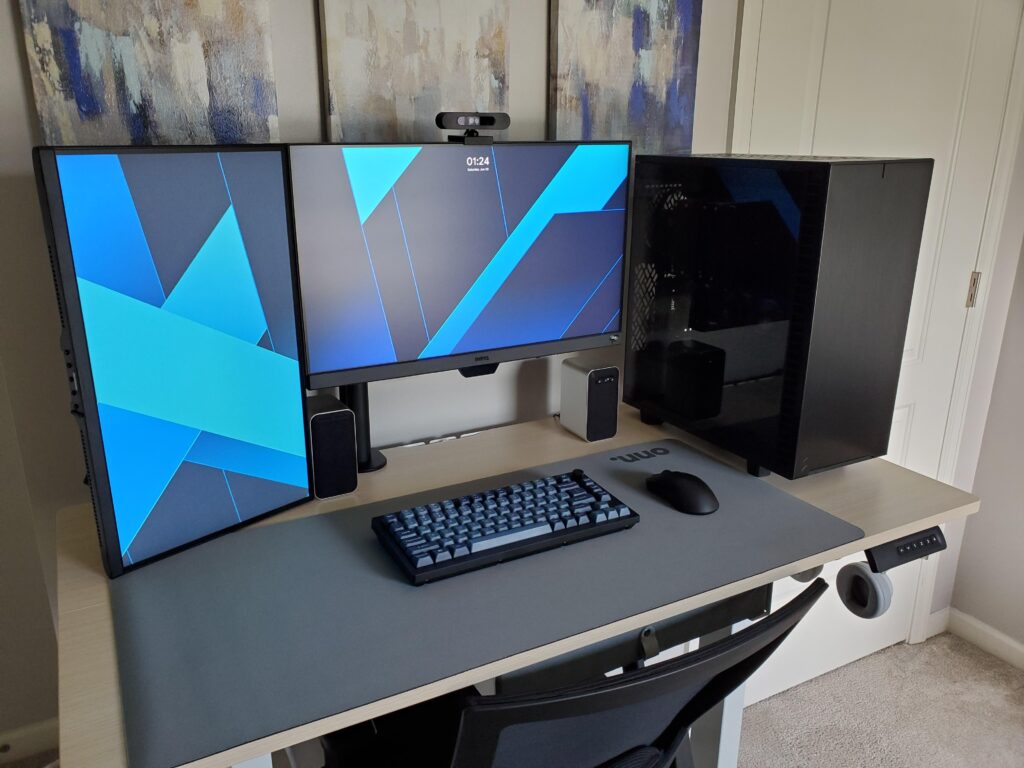 My small battlestation
