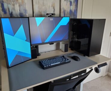 My small battlestation