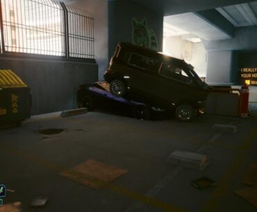 Can't even leave your damn car parked around this city smh