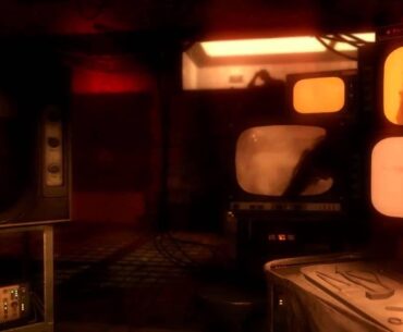 Does the bo1 zombies menu have anything to do with lore?