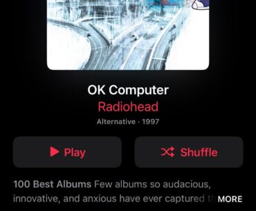 If you had 4 albums you could only play while playing while playing zombies what would they be right now?