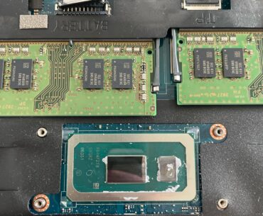 Trying liquid metal on my laptop